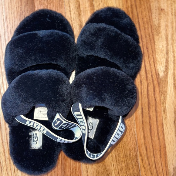 UGG Fluff Yeah Slingback Sandal - Picture 4 of 5